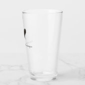 Dit is geen haaientand. glas (Links)