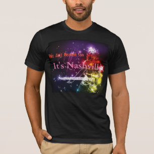 Dit is geen Heaven Son Het is Nashville Shirt