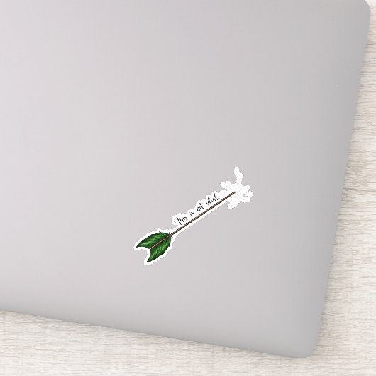 Dit is geen ideale sticker - kleur (Detail)