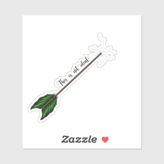 Dit is geen ideale sticker - kleur (Vel)