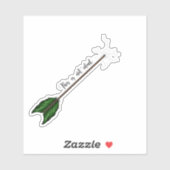 Dit is geen ideale sticker - kleur (Vel)