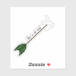 Dit is geen ideale sticker - kleur