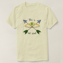 Dit is geen ideale T-Shirt - Cream
