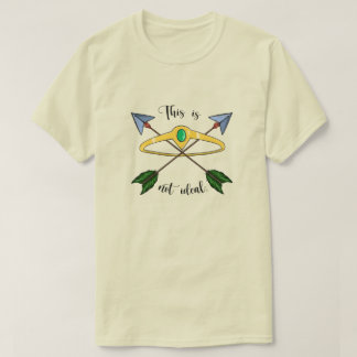 Dit is geen ideale T-Shirt - Cream