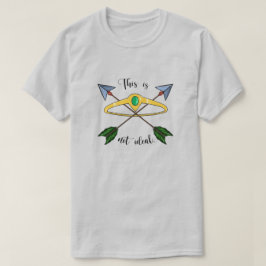 Dit is geen ideale T-Shirt - Grijs