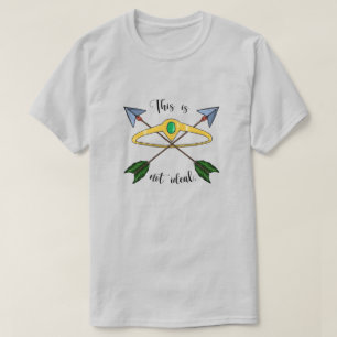 Dit is geen ideale T-Shirt - Grijs