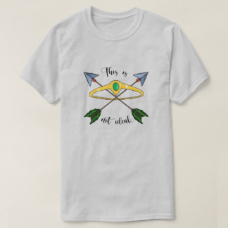 Dit is geen ideale T-Shirt - Grijs