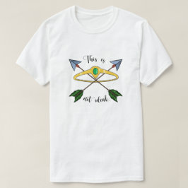 Dit is geen ideale T-Shirt - White
