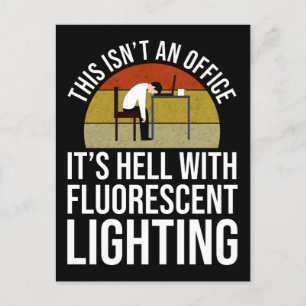 Dit is geen Kantoor. Het is de hel Briefkaart