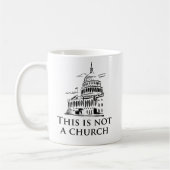 dit is geen kerk koffiemok (Links)