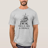 dit is geen kerk t-shirt (Voorkant)