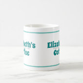 Dit is geen koffie, het is Whiskey Funny Quote Koffiemok (Center)