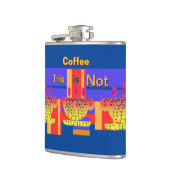 Dit is geen koffie heupfles (Links)