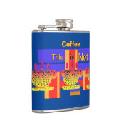 Dit is geen koffie heupfles (Rechts)