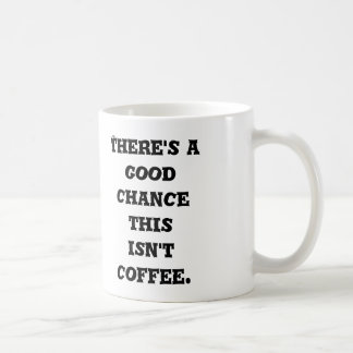 Dit is geen koffie-Mok Koffiemok