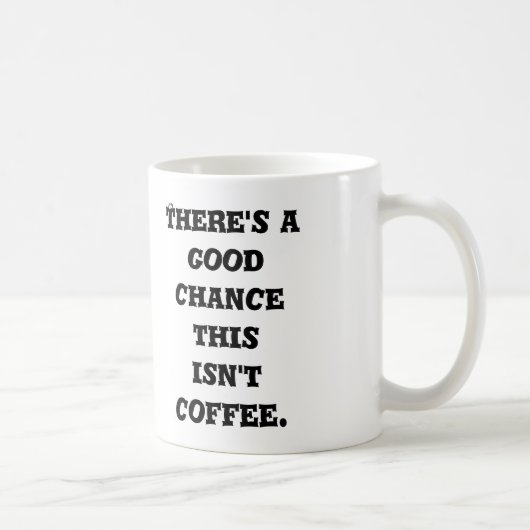 Dit is geen koffie-Mok Koffiemok (Rechts)