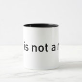 Dit is geen mok (Midden)