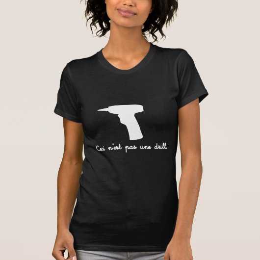 Dit Is Geen Oefening T-shirt (Voorkant)