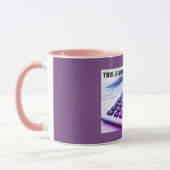 "Dit is geen rekenmachine" Mok (Links)