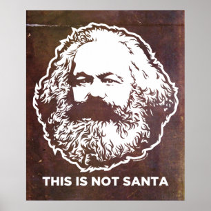 Dit is geen Santa Poster