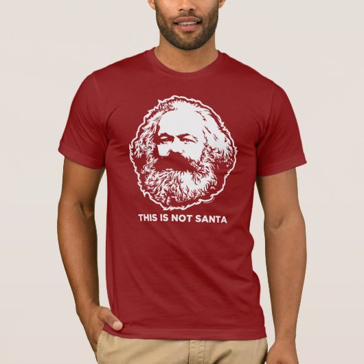 Dit is geen Santa Shirt (Voorkant)