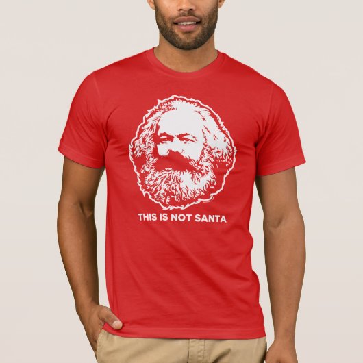 Dit is geen Santa Shirt (Voorkant)