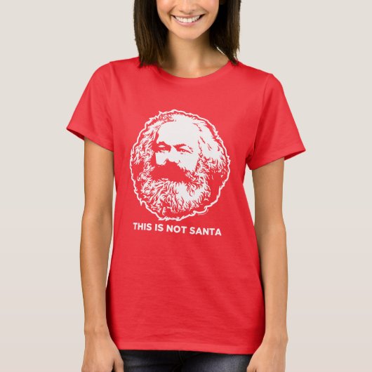 Dit is geen Santa Shirt (Voorkant)