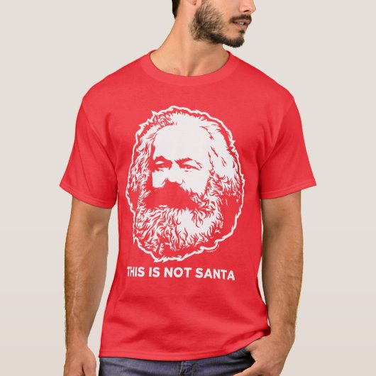 Dit is geen Santa Shirt (Voorkant)