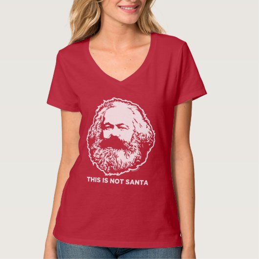 Dit is geen Santa Shirt (Voorkant)