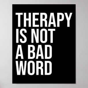 Dit is geen slecht woord voor een citaat over bewu poster