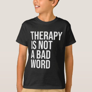 Dit is geen slecht woord voor een citaat over bewu t-shirt