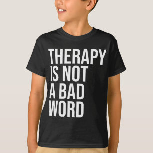 Dit is geen slecht woord voor een citaat over bewu t-shirt