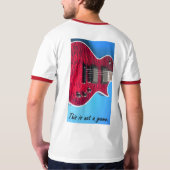 Dit is geen spel t-shirt (Achterkant volledig)