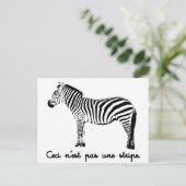 Dit is geen Stripe Briefkaart (Staand voorkant)