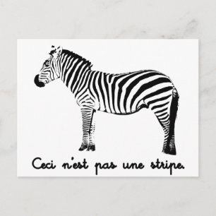 Dit is geen Stripe Briefkaart