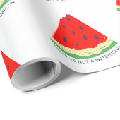 Dit is geen watermeloen cadeaupapier (Rol Hoek)