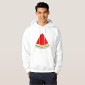 Dit is geen watermeloen hoodie (Voorkant volledig)