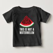 Dit is geen watermeloen - Palestijnse keffiyeh (Voorkant)