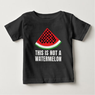 Dit is geen watermeloen - Palestijnse keffiyeh