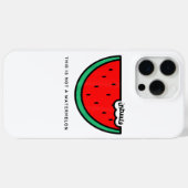 'Dit is geen watermeloen' Palestina Collectie Case-Mate iPhone Case (Achterkant (horizontaal))