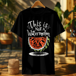 Dit is geen watermeloen Palestina T-shirt