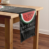 Dit is geen watermeloen - Palestine watermeloen Lange Tafelloper (Voorbeeld)