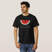 Dit is geen watermeloen - Palestine watermeloen T-shirt (Voorkant volledig)