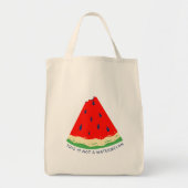 Dit is geen watermeloen tote bag (Voorkant)