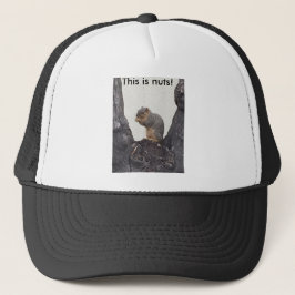 Dit is gek! trucker pet