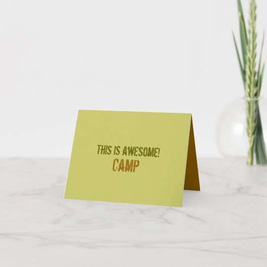 Dit is Geweldige! Notecard Kaart (Voorkant)