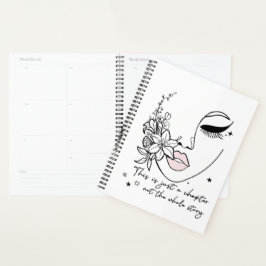 Dit is gewoon een hoofdstuk positieve quote  planner
