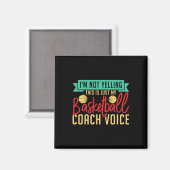 Dit is gewoon mijn coachstem voor schetsen magneet (Voorkant / Achterkant)