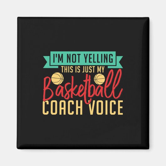 Dit is gewoon mijn coachstem voor schetsen magneet (Voorkant)