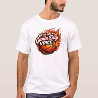 Dit Is Gewoon Mijn Wedstrijd Dag Stem | Grappig Ba T-shirt